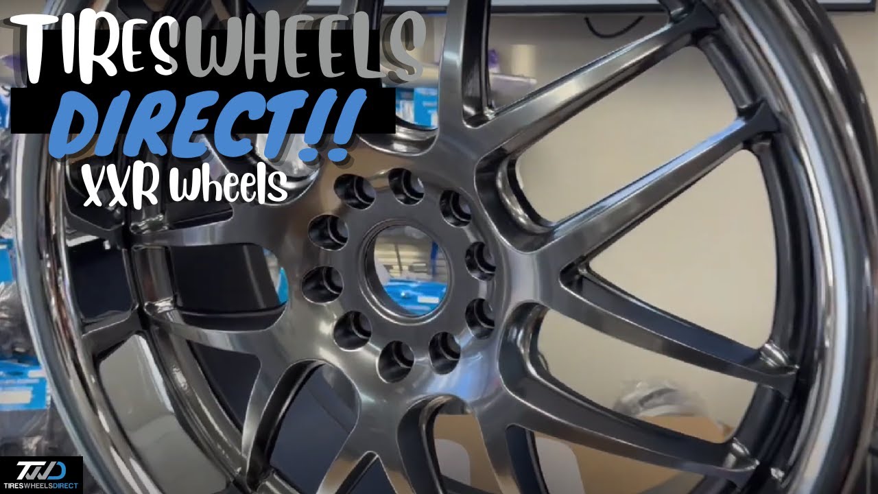 XXR Wheels 526 20x9 5x4.5/5x120 35 Offset in Chromium Black Part#52609142N Fits Toyota Nissan Honda