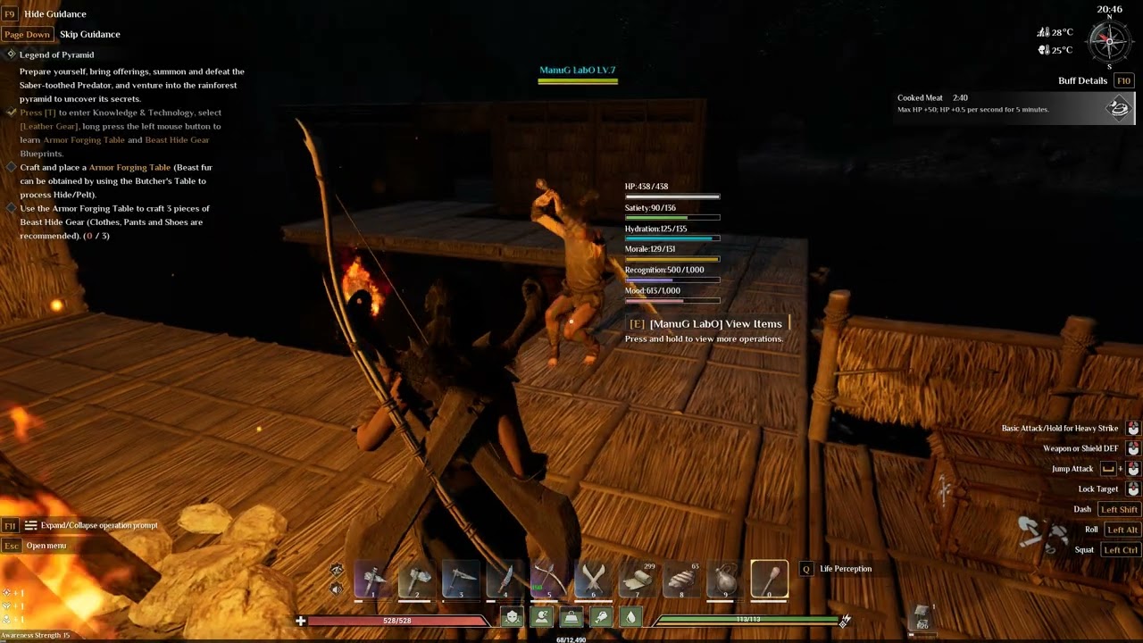 SOULMASK EP8 | Crafting the Armor Workbench