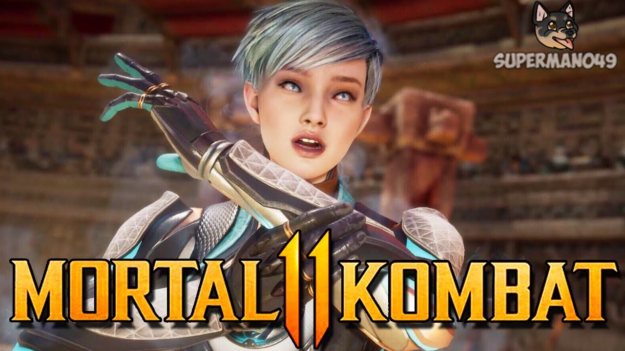 SHOWING MERCY BEFORE THE BRUTALITY! - Mortal Kombat 11: 