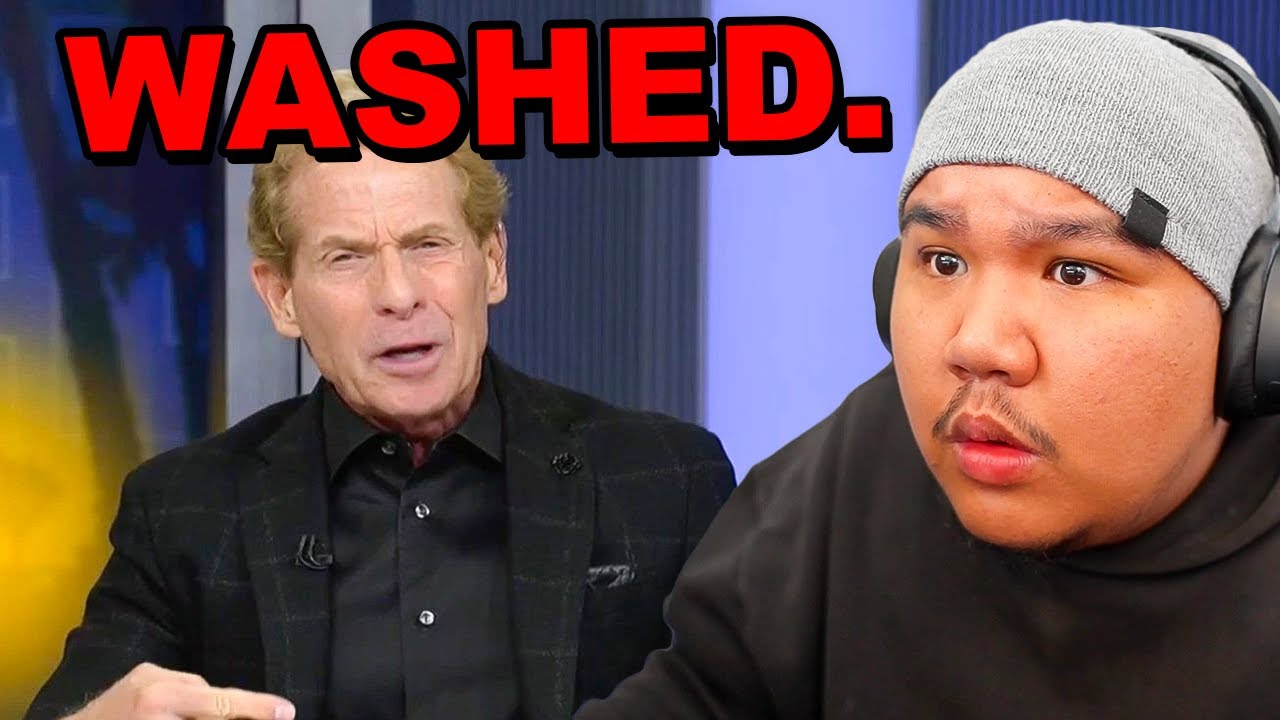 Proof Skip Bayless FELL OFF