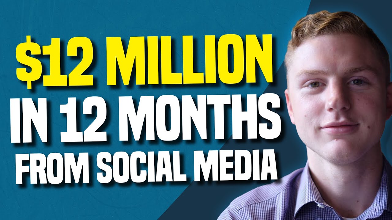 How Insurance Agents Can Write $12 Million AP In 12 Months From Social Media!