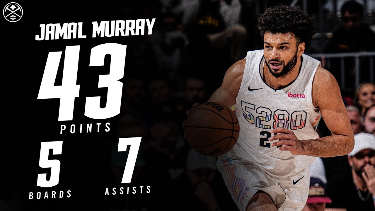 Jamal Murray Game Highlights vs. LA Clippers 📺 Round 1 Game 5 | 2025 NBA Playoffs