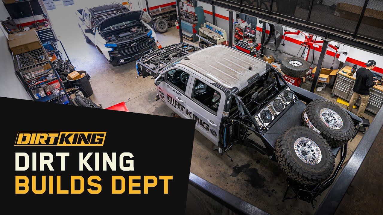 Build Your Dream Truck with Dirt King Fabrication
