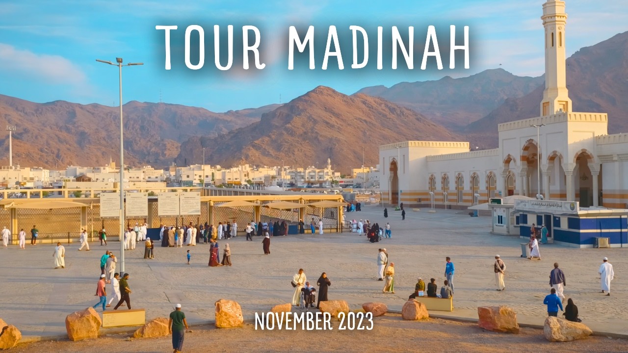 EP59 🇸🇦 Madinah: Tour & Kunjungi Tempat Bersejarah