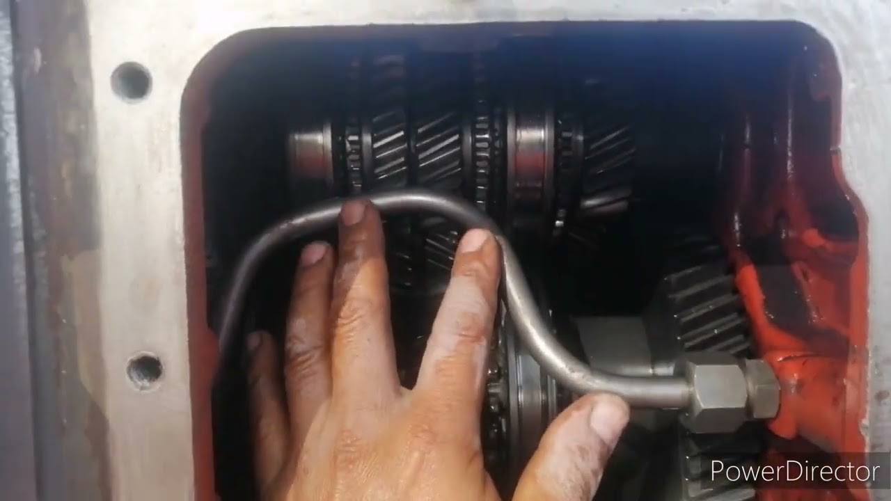 COMO identificar los cambios en CAJA VALTRA BM125i