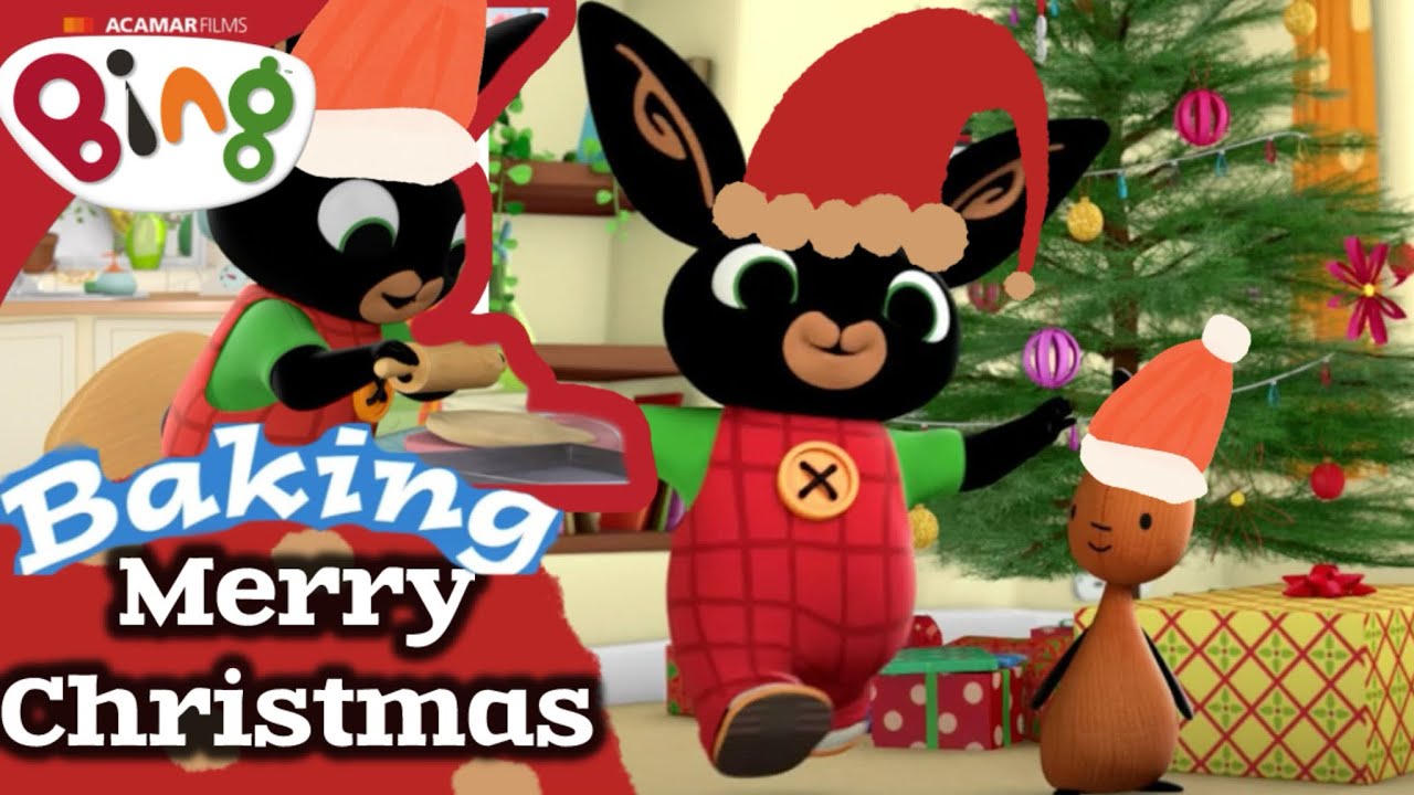 🎅🏻Christmas Baking 🍪 With Bing and Flop | Christmas-Themed Baking for Kids 🎄