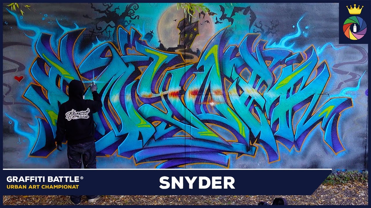 Snyder - Berlin (GER) - Urban Art Championat - GRAFFITI BATTLE TV