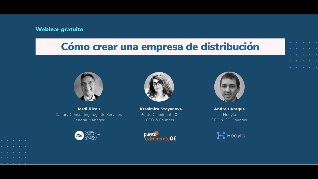 Cómo crear una empresa de distribución