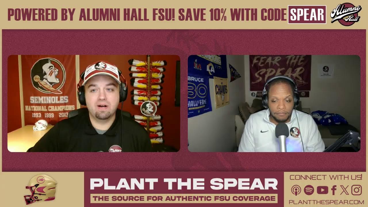 FSU Football Live Stream: Coaching Climate | Clemson Review | VT Preview