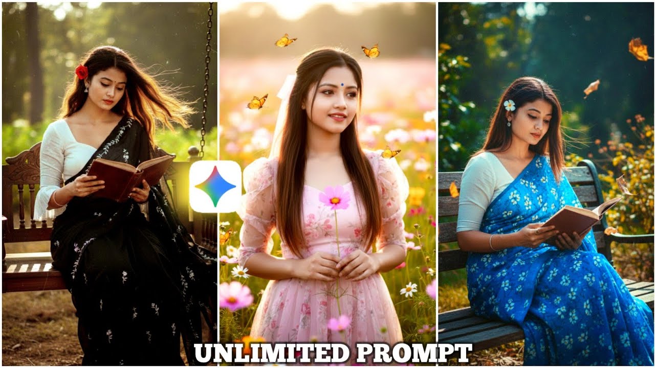 🔥 Gemini Photo Editing Tutorial || Unlimited AI Photo Editing Prompts 🔥 | 500+ Gemini Photo Prompts