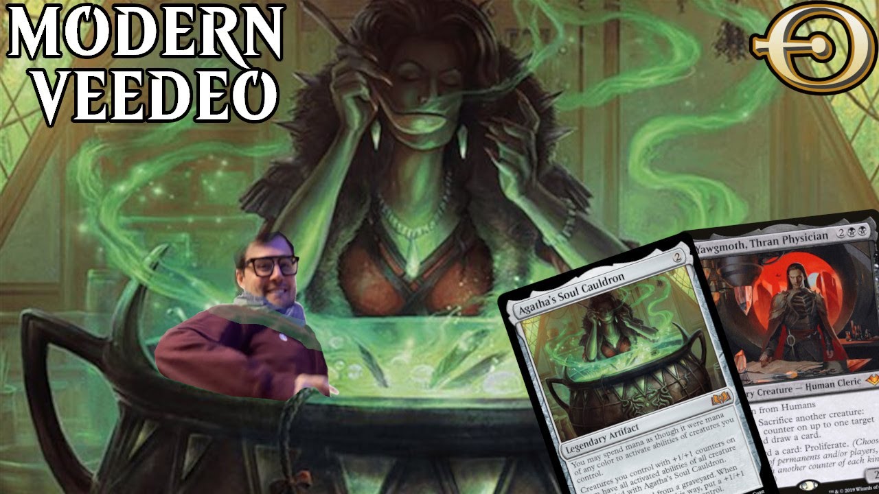 Yawgmoth updates with Agatha's Soul Cauldron! | Modern | MTGO