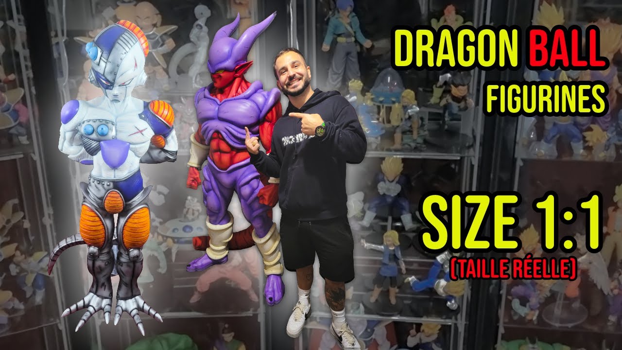 Exclusivité Dragon Ball : ma 1ère figurine Géante !