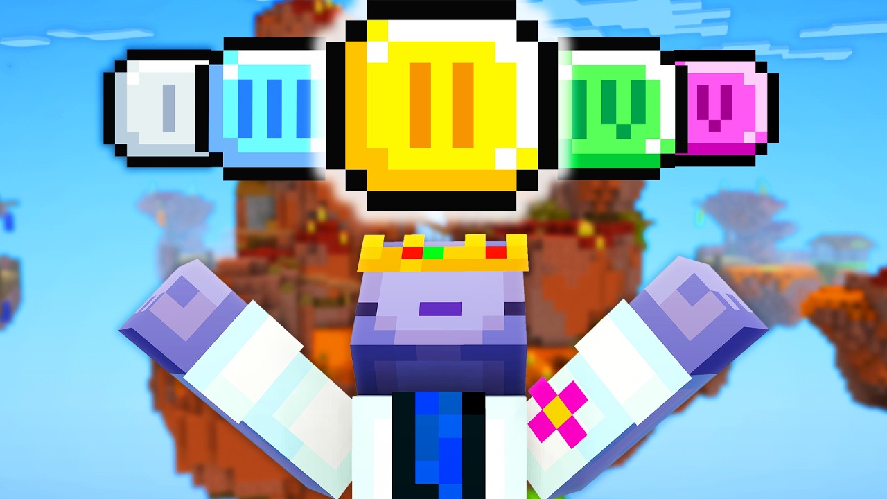 I Got Prestige 2 in Bedwars