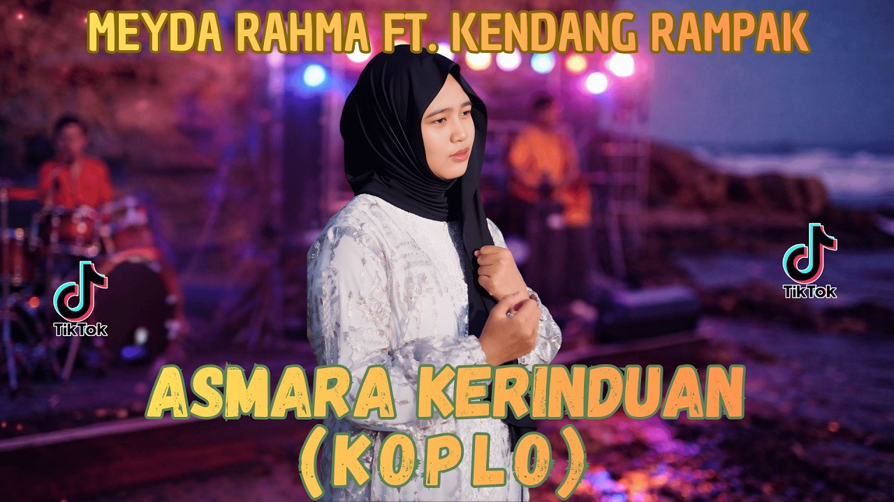 Meyda Rahma Ft. Kendang Rampak - Asmara Kerinduan (Koplo) | Entah Sampai Kapan Kau dan Aku | TREND