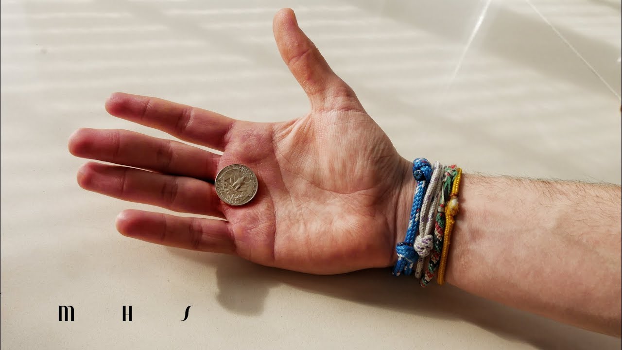 COMO HACER DESAPARECER UNA MONEDA / Magia REVELADA