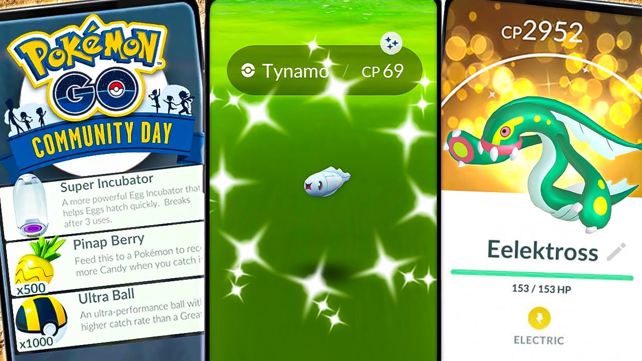 Tynamo Community Day in Pokémon GO: Optimize Your Gameplay with 1/4 Egg Hatch Distance