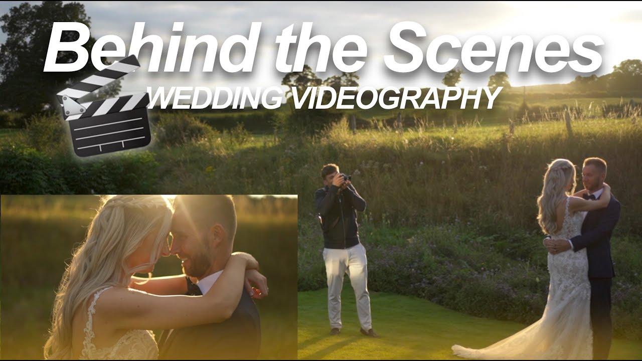 Wedding Videography Behind the Scenes | How to Film a Wedding with Minimal Gear