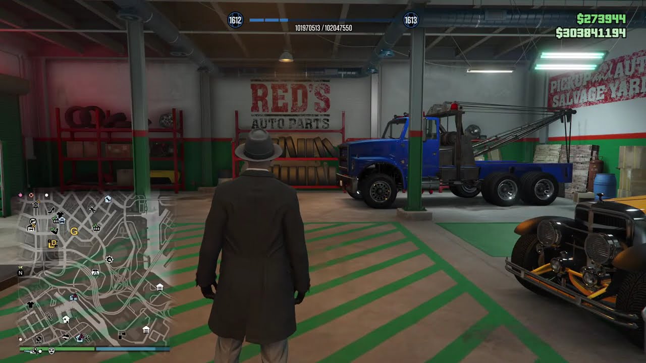 GTA Online Grinding Past 9100 Play Hours!