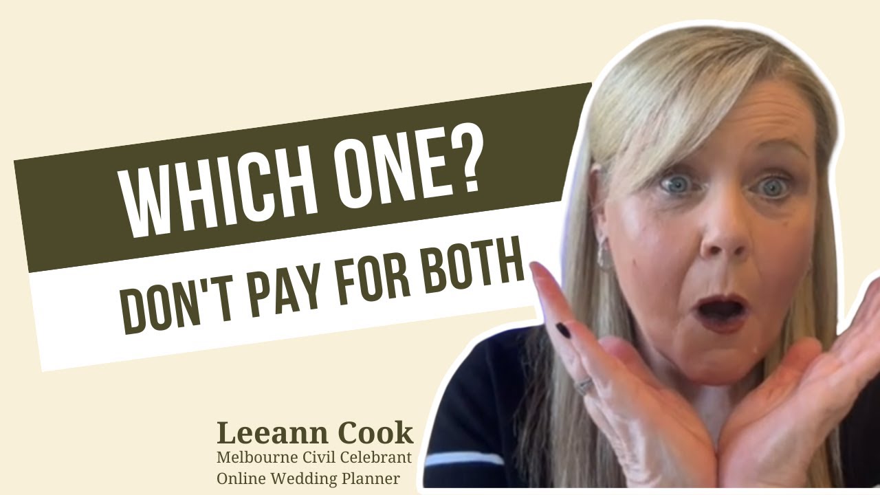 PLANNER vs. COORDINATOR? The Huge Difference Explained!