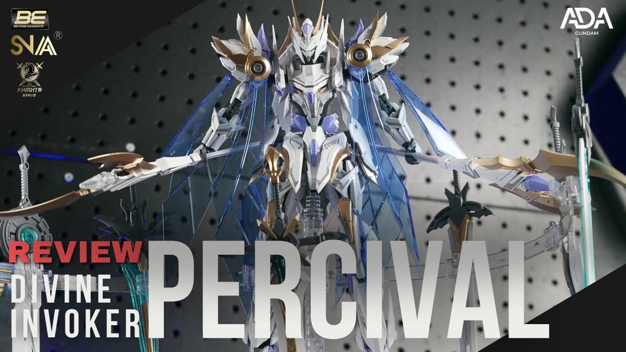 Keren banget kit satu ini 😍 | REVIEW SNAA BE Divine Invoker Percival #modelkit  #snaa #percival