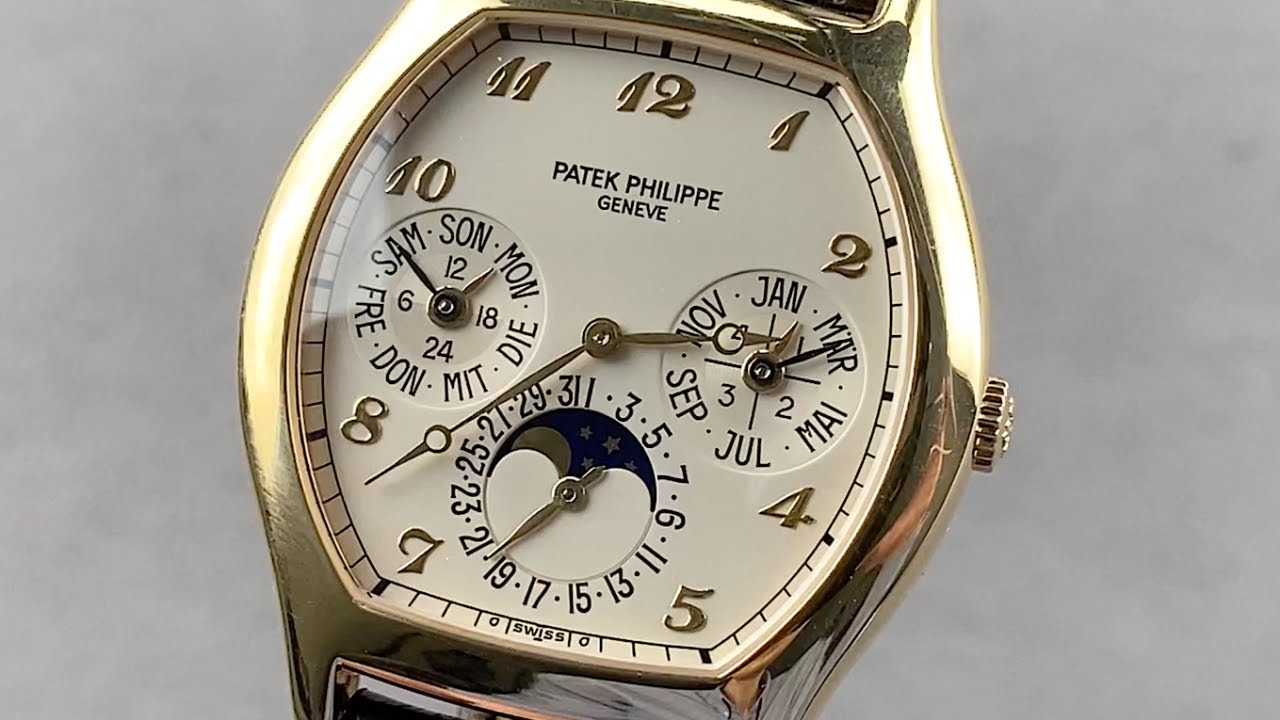 Patek Philippe 5040J-013 Perpetual Calendar Patek Philippe Watch Review