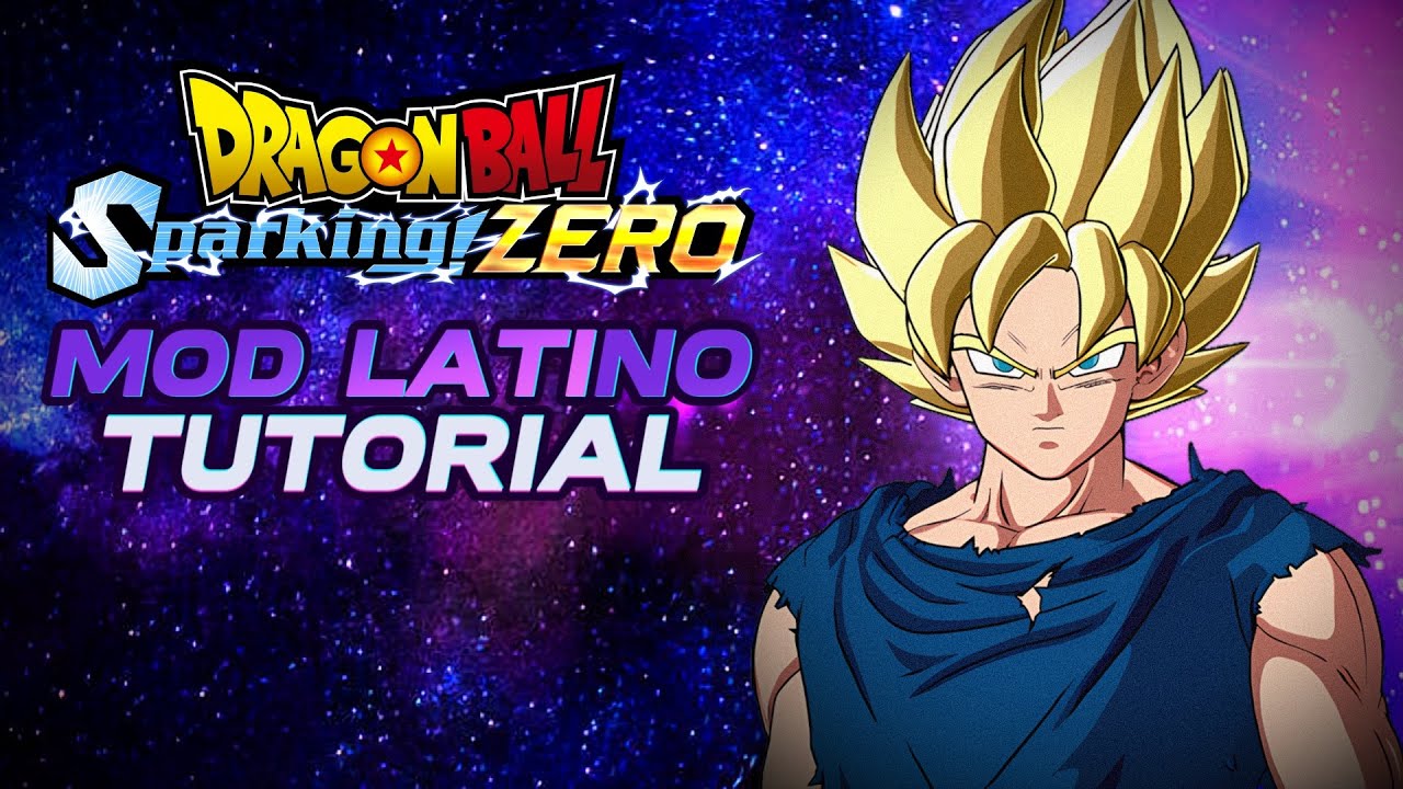 ((Instalaci&oacute;n rapidita del MOD LATINO de SparkingZERO))