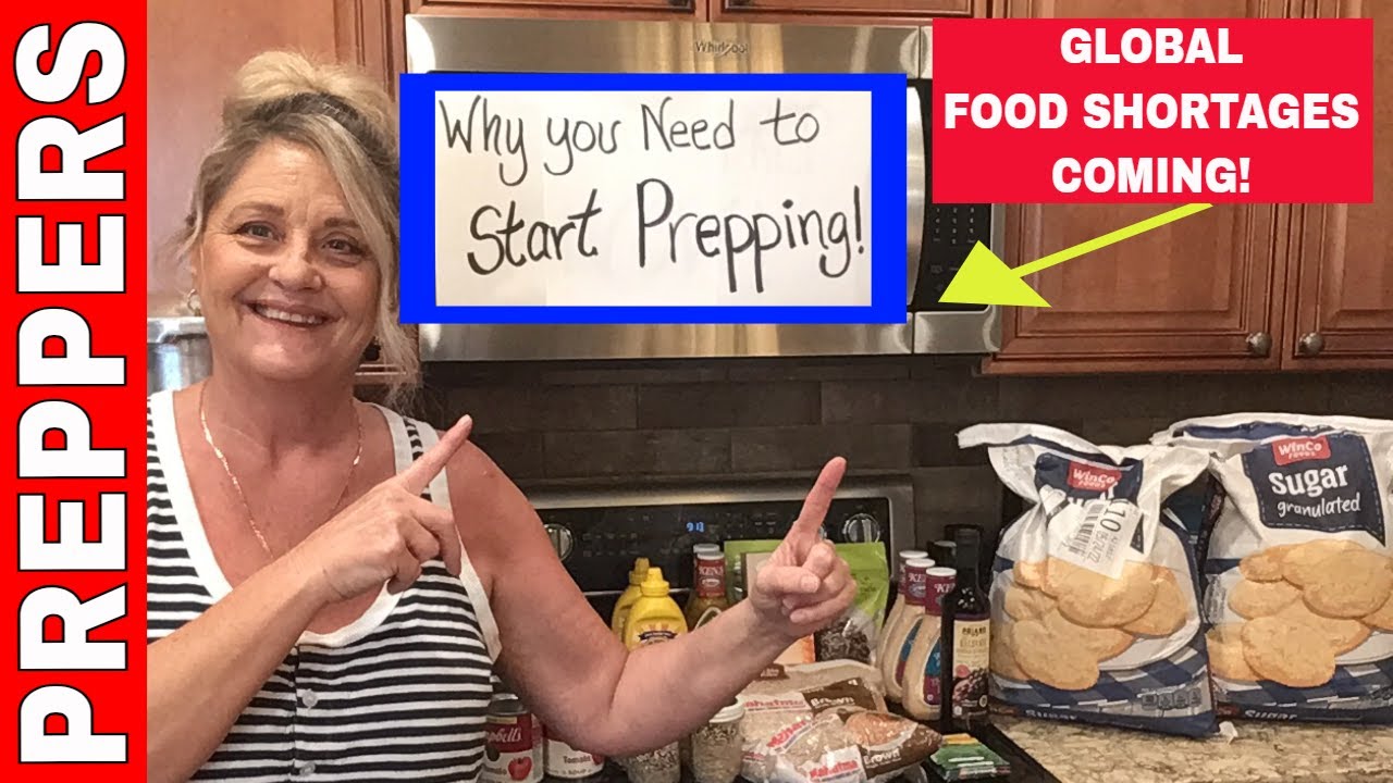 Food Shortages and Why You Need to START PREPPING!