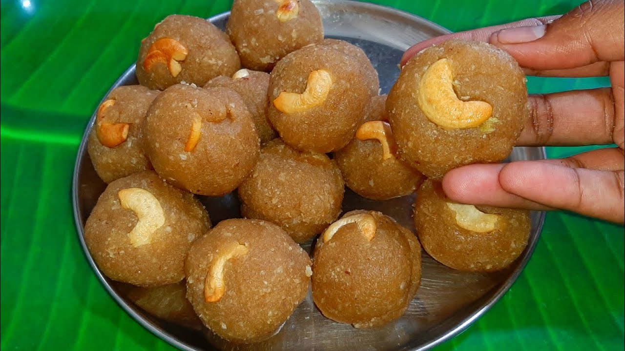 1 கப் அவல் வச்சு 10 நிமிடத்தில் அவல் லட்டு சூப்பரா சுவையா செஞ்சு பாருங்க|HealthyLadu|pohaladdu|Snack