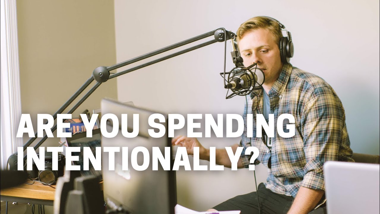 Intentional Spending with Jonathan Mendonsa of ChooseFI