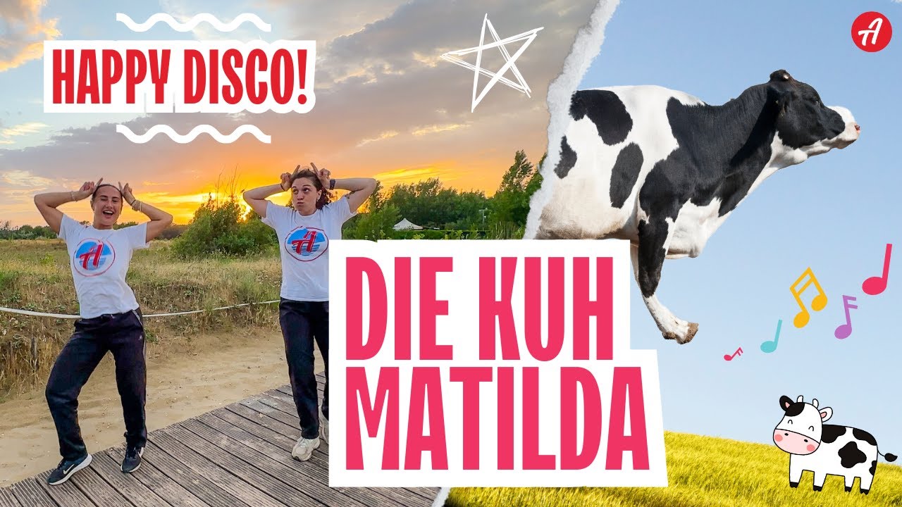 DIE KUH MATHILDE - HAPPY DISCO