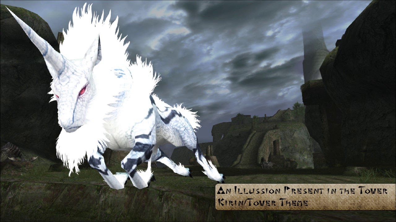 MH2 - An Illusion Present in the Tower - 塔に現る幻 - Kirin/Tower Theme