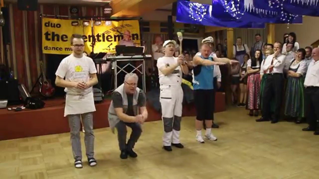 Mitternachtseinlage Söcklball 2016 in Gutau
