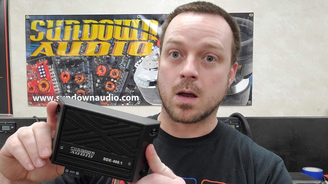 ***It's So Cute!!!*** Sundown Audio SDX-400.1 Amp Dyno Test