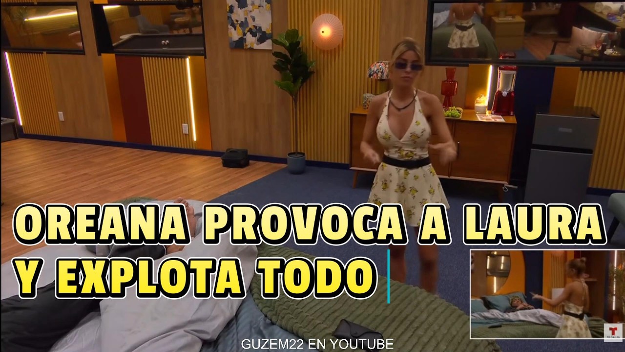 ORIANA EXPLOTA Y CUENTA TODO LO QUE PASÓ CON LAURA ZAPATA | ¡PROVOCACIÓN BRUTAL! EN LCDLF6