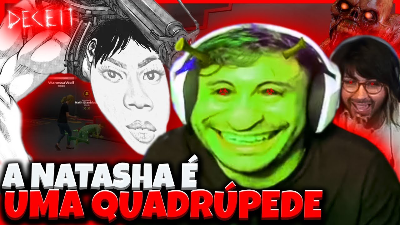 DECEIT: A NATASHA &Eacute; MUITO QUADR&Uacute;PEDE 😂 | Nicky Mitrava