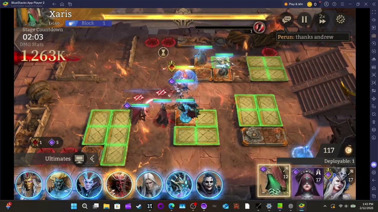 Did [Challenge Mode] [Normal] to test [Hexs'] DPS in [Lord Phineas'] gear. [Hex] is not max skills