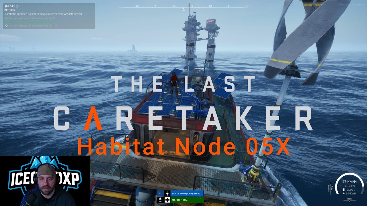 The Last Caretaker - Habitat Node 05X