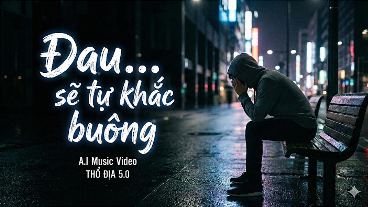 Đau... Tự Khắc Sẽ Buông - Thổ Địa 5.0 | Nhạc Lofi Buồn Tâm Trạng Dành Cho Người Thất Tình (A.I MV)
