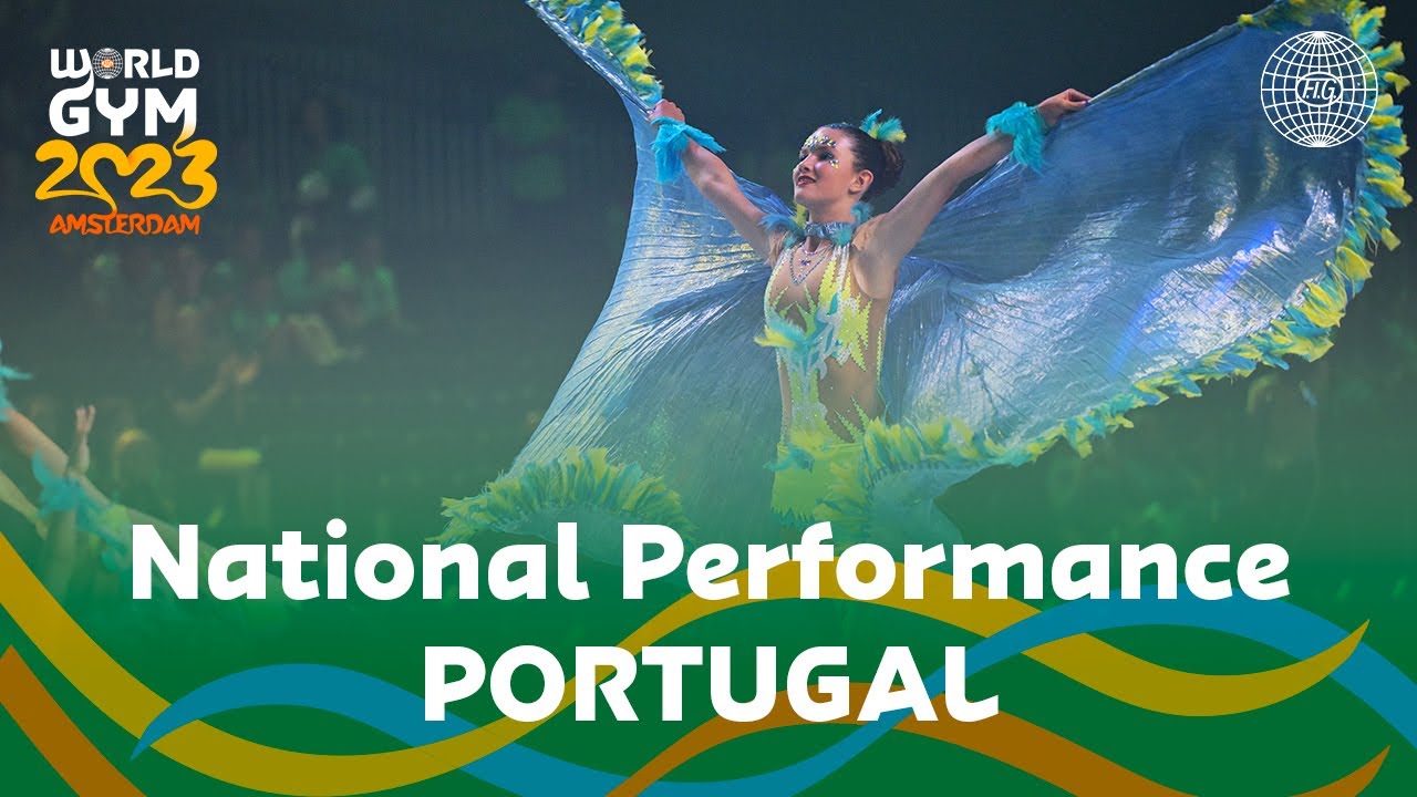 World Gymnaestrada Amsterdam 2023 – National Performance Portugal
