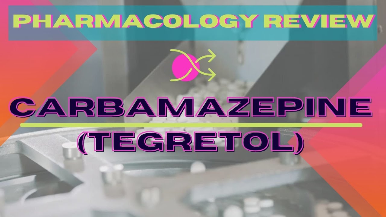 CARBAMAZEPINE (Tegretol) : Antiepileptic Drug #PMHNP EXAM REVIEW #psychnurse #pharmacology #tegretol
