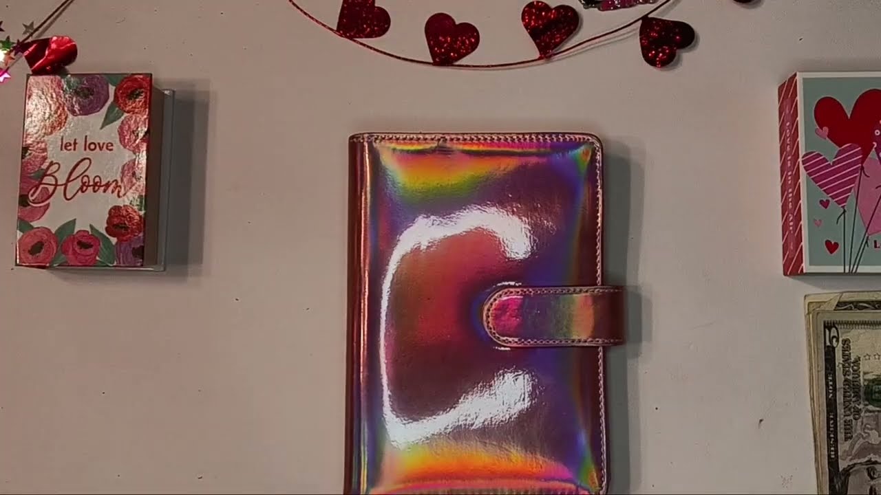Love is in the Air Savings Box Challenge-$30