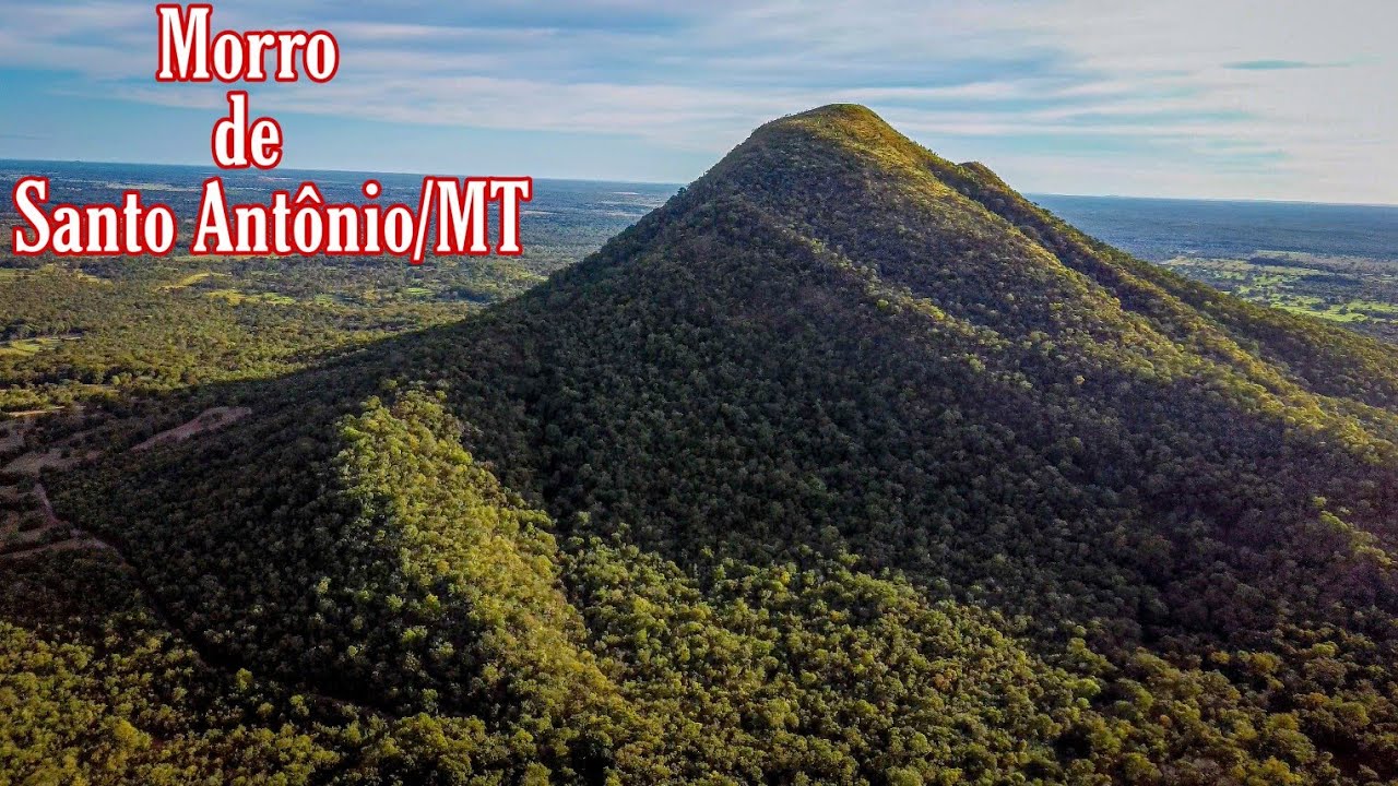 Morro de Santo Antônio - MT