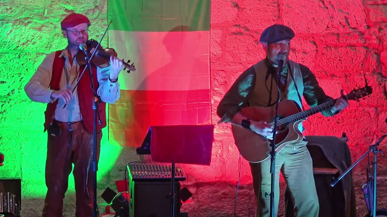 2Bfolkish! – The Star of the County Down – 29.03.2025 in Sondershausen