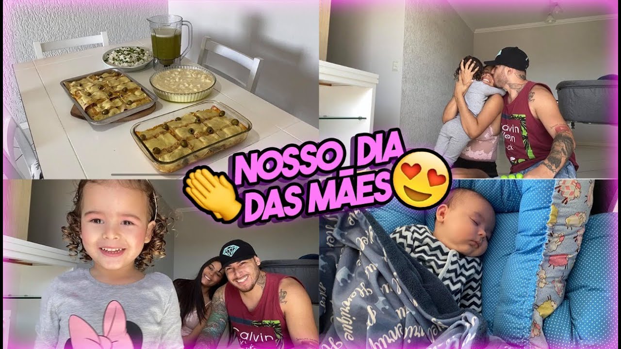 NOSSO DIA DAS MÃES ESPECIAL | Almoço completo com sobremesa