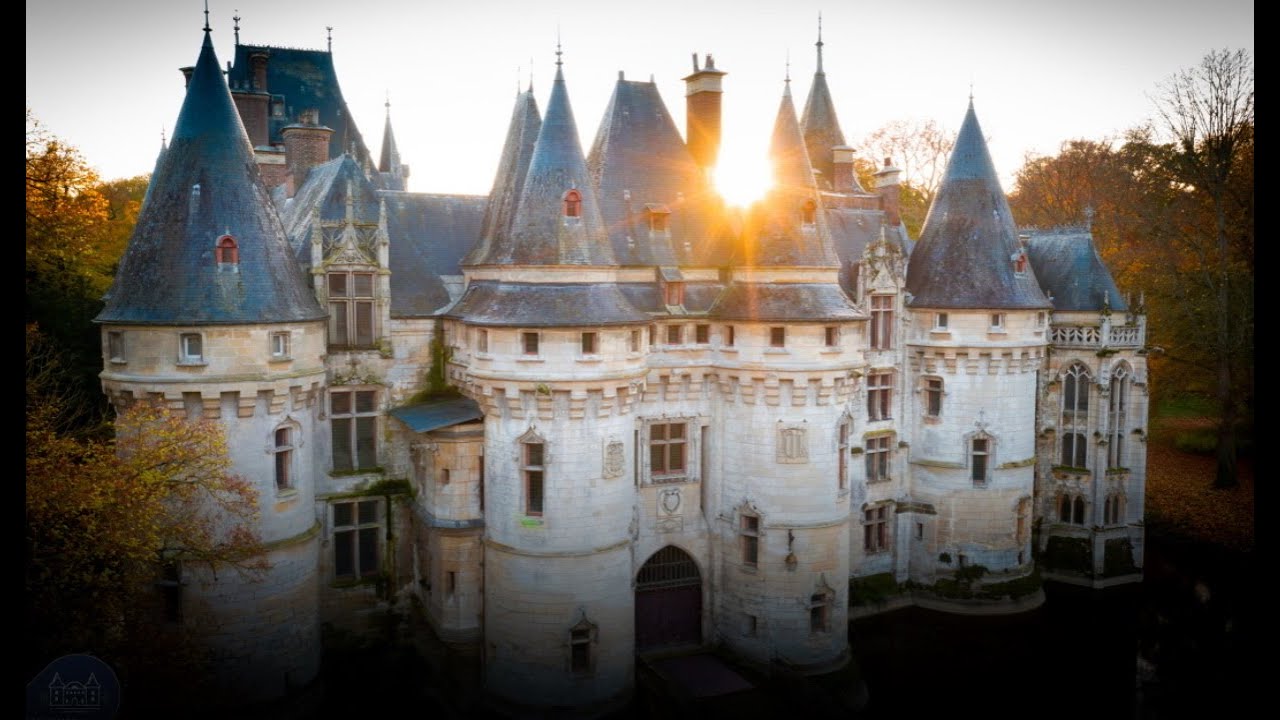 Un trésor inestimable dans ce CHÂTEAU 5 étoiles ★★★★★