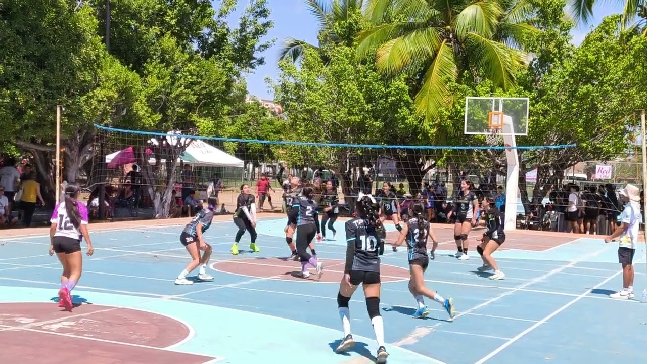 Tapatias PV vs Spartans Vta 3er lugar Torneo Valles en Puerto Vallarta 2/2