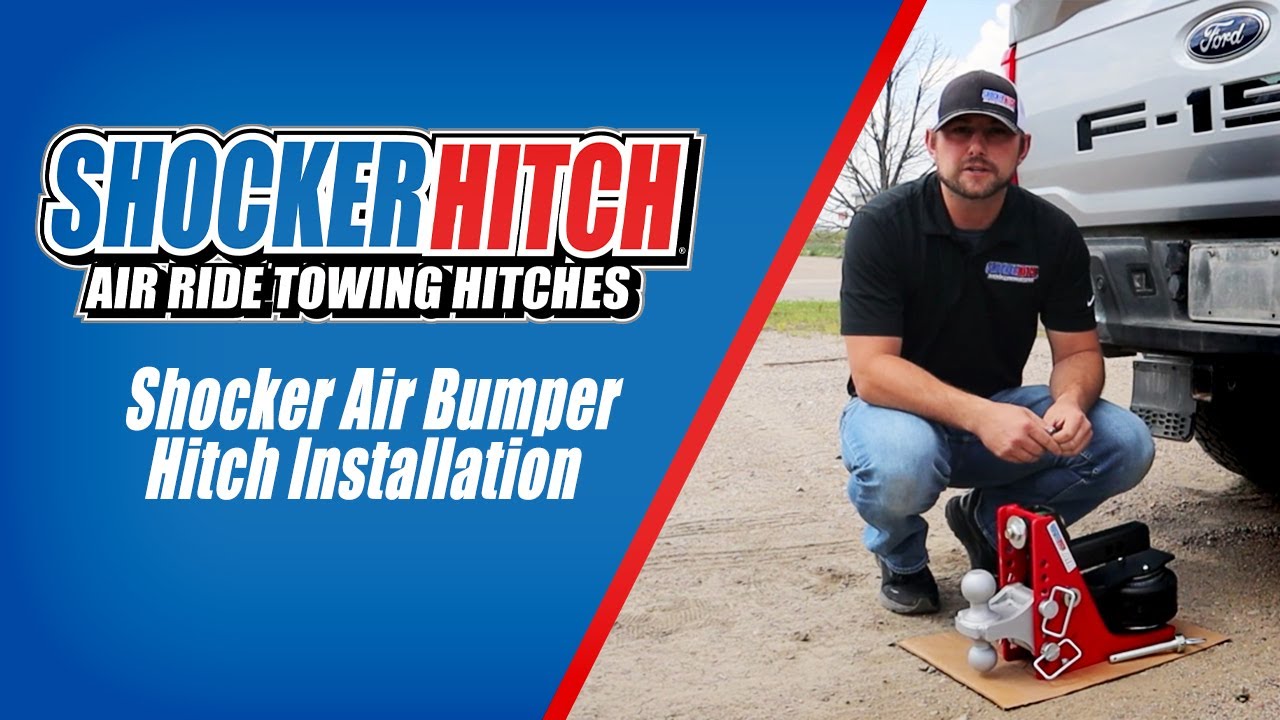 Shocker Air Receiver Hitch Installation - Shocker Hitch