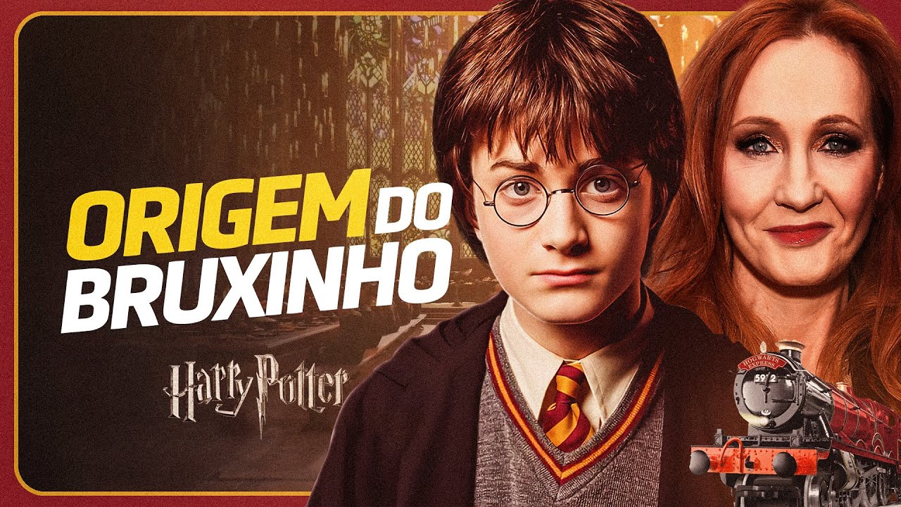 COMO J.K ROWLING CRIOU HARRY POTTER