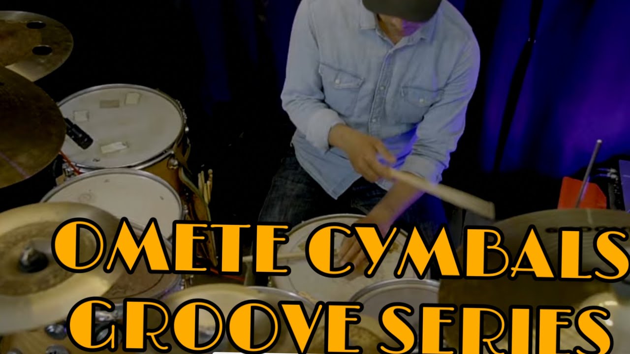 OMETE CYMBALS | GROOVE SERIES | Soundcheck |