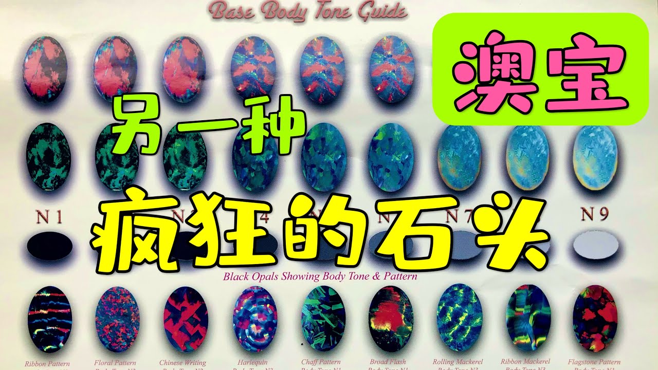 澳宝 另一种疯狂的石头 1  Australian Opal  Lightning Ridge